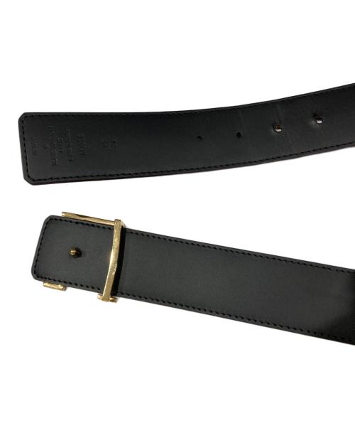 LOUIS VUITTON（ルイ ヴィトン）LOUIS VUITTON (ルイ ヴィトン) ベルト・LV イニシャル 40MM リバーシブル ブラウン サイズ:95/38の古着・服飾アイテム