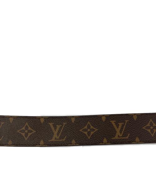 LOUIS VUITTON（ルイ ヴィトン）LOUIS VUITTON (ルイ ヴィトン) ベルト・LV イニシャル 40MM リバーシブル ブラウン サイズ:95/38の古着・服飾アイテム