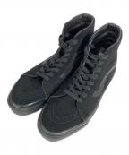 VANSヴァンズ）の古着「ハイカットスニーカー」｜ブラック