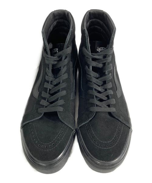 VANS（ヴァンズ）VANS (ヴァンズ) ハイカットスニーカー ブラック サイズ:US 9.5の古着・服飾アイテム