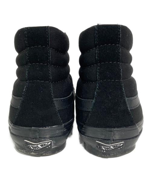 VANS（ヴァンズ）VANS (ヴァンズ) ハイカットスニーカー ブラック サイズ:US 9.5の古着・服飾アイテム