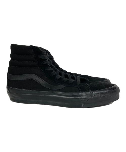 VANS（ヴァンズ）VANS (ヴァンズ) ハイカットスニーカー ブラック サイズ:US 9.5の古着・服飾アイテム