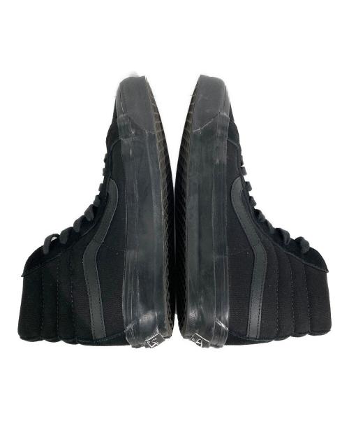 VANS（ヴァンズ）VANS (ヴァンズ) ハイカットスニーカー ブラック サイズ:US 9.5の古着・服飾アイテム