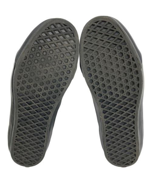 VANS（ヴァンズ）VANS (ヴァンズ) ハイカットスニーカー ブラック サイズ:US 9.5の古着・服飾アイテム