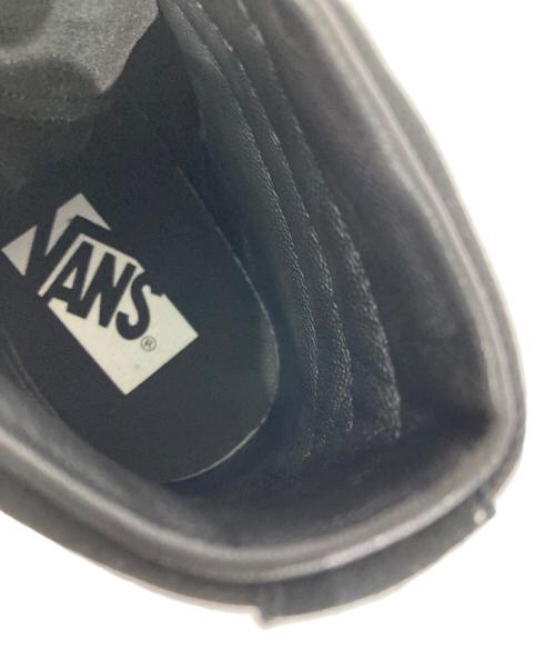VANS（ヴァンズ）VANS (ヴァンズ) ハイカットスニーカー ブラック サイズ:US 9.5の古着・服飾アイテム