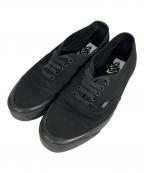 VANSヴァンズ）の古着「ローカットスニーカー」｜ブラック