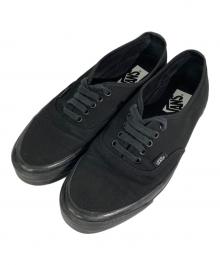 VANS（ヴァンズ）の古着「ローカットスニーカー」｜ブラック