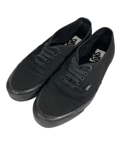 VANS（ヴァンズ）VANS (ヴァンズ) ローカットスニーカー ブラック サイズ:US 9.5の古着・服飾アイテム