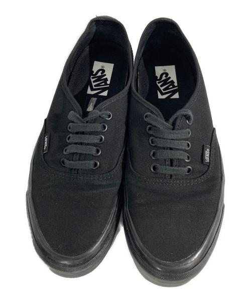 VANS（ヴァンズ）VANS (ヴァンズ) ローカットスニーカー ブラック サイズ:US 9.5の古着・服飾アイテム