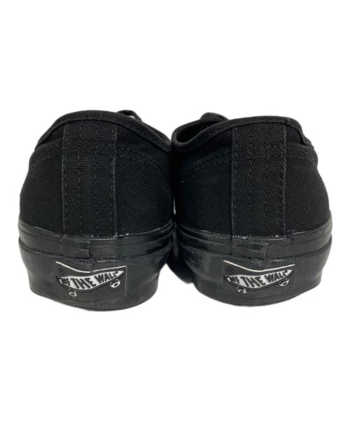 VANS（ヴァンズ）VANS (ヴァンズ) ローカットスニーカー ブラック サイズ:US 9.5の古着・服飾アイテム