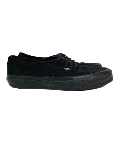 VANS（ヴァンズ）VANS (ヴァンズ) ローカットスニーカー ブラック サイズ:US 9.5の古着・服飾アイテム