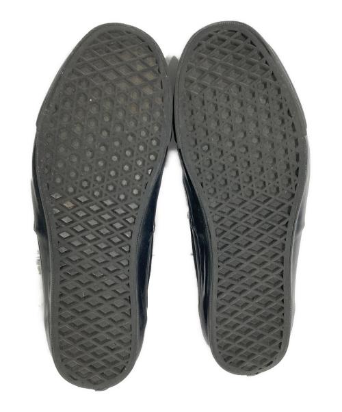 VANS（ヴァンズ）VANS (ヴァンズ) ローカットスニーカー ブラック サイズ:US 9.5の古着・服飾アイテム