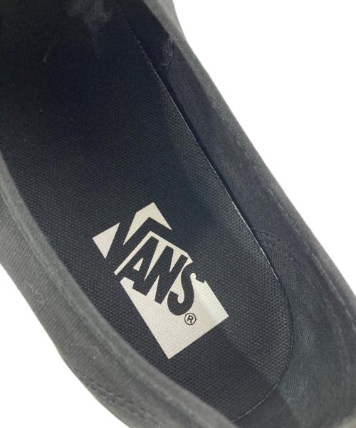 VANS（ヴァンズ）VANS (ヴァンズ) ローカットスニーカー ブラック サイズ:US 9.5の古着・服飾アイテム