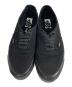 VANS (ヴァンズ) ローカットスニーカー ブラック サイズ:US 9.5：5000円
