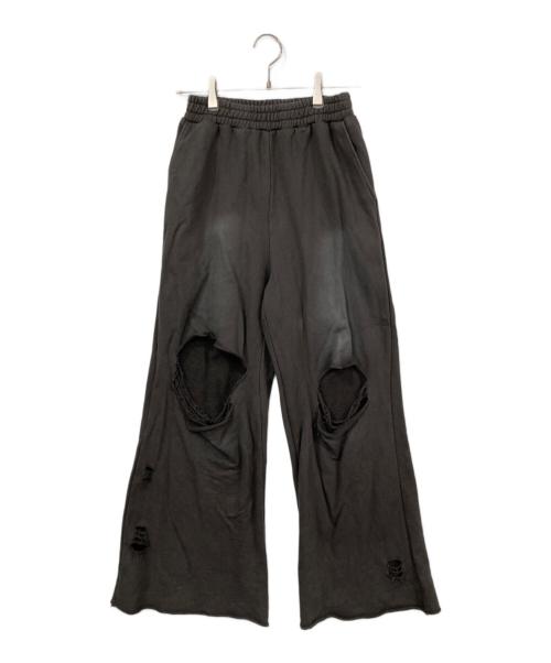 RAY BEAMS（レイ ビームス）RAY BEAMS (レイ ビームス) ダメージスウェットパンツ グレーの古着・服飾アイテム