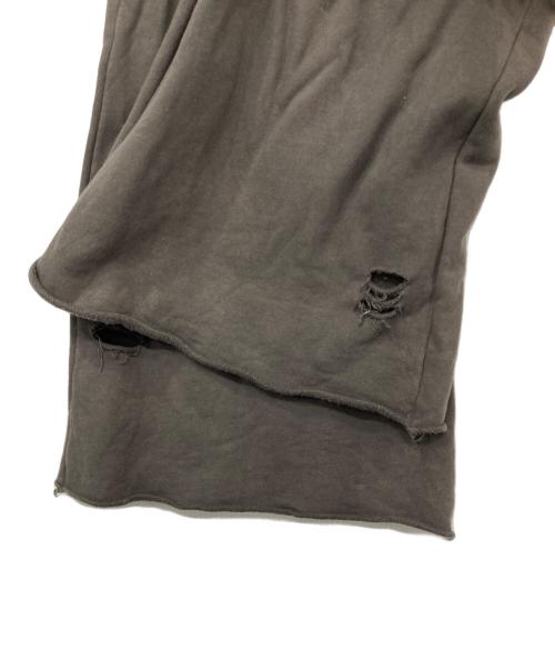 RAY BEAMS（レイ ビームス）RAY BEAMS (レイ ビームス) ダメージスウェットパンツ グレーの古着・服飾アイテム