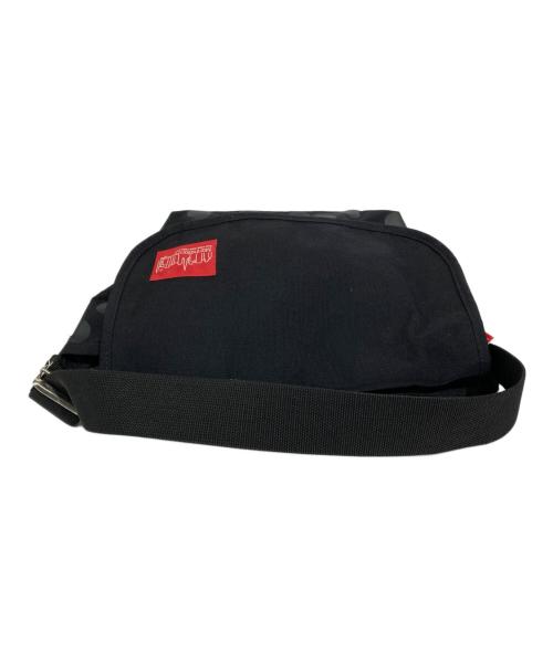 Manhattan Portage（マンハッタンポーテージ）Manhattan Portage (マンハッタンポーテージ) ドット柄メッセンジャーバッグ ブラックの古着・服飾アイテム
