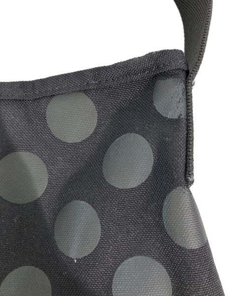Manhattan Portage（マンハッタンポーテージ）Manhattan Portage (マンハッタンポーテージ) ドット柄メッセンジャーバッグ ブラックの古着・服飾アイテム