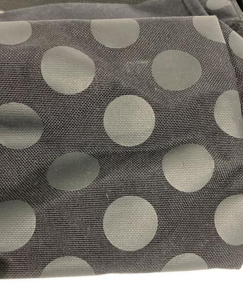Manhattan Portage（マンハッタンポーテージ）Manhattan Portage (マンハッタンポーテージ) ドット柄メッセンジャーバッグ ブラックの古着・服飾アイテム