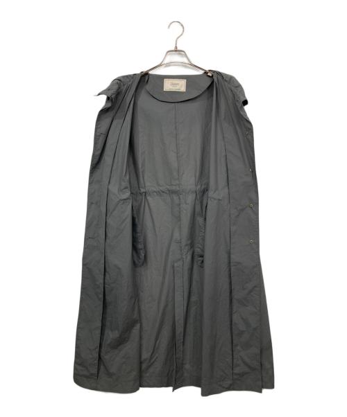 HERNO（ヘルノ）HERNO (ヘルノ) リサイクルナイロンフーデットコート グレー サイズ:40の古着・服飾アイテム