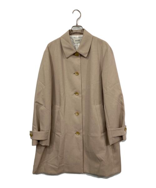 ROPE（ロペ）ROPE (ロペ) ミドル丈ステンカラーコート ベージュ サイズ:38の古着・服飾アイテム