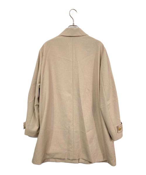 ROPE（ロペ）ROPE (ロペ) ミドル丈ステンカラーコート ベージュ サイズ:38の古着・服飾アイテム