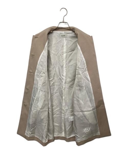 ROPE（ロペ）ROPE (ロペ) ミドル丈ステンカラーコート ベージュ サイズ:38の古着・服飾アイテム