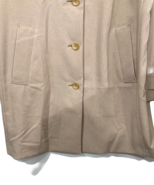 ROPE（ロペ）ROPE (ロペ) ミドル丈ステンカラーコート ベージュ サイズ:38の古着・服飾アイテム