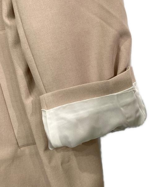 ROPE（ロペ）ROPE (ロペ) ミドル丈ステンカラーコート ベージュ サイズ:38の古着・服飾アイテム