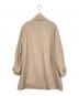ROPE (ロペ) ミドル丈ステンカラーコート ベージュ サイズ:38：7000円