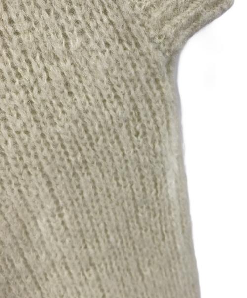 AURALEE（オーラリー）AURALEE (オーラリー) ALPACA WOOL SUPER LIGHT KNIT VEST イエロー サイズ:1の古着・服飾アイテム