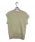 AURALEE (オーラリー) ALPACA WOOL SUPER LIGHT KNIT VEST イエロー サイズ:1：5000円