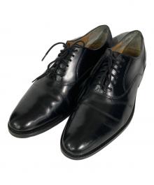 COLE HAAN（コールハーン）の古着「プレーントゥシューズ」｜ブラック
