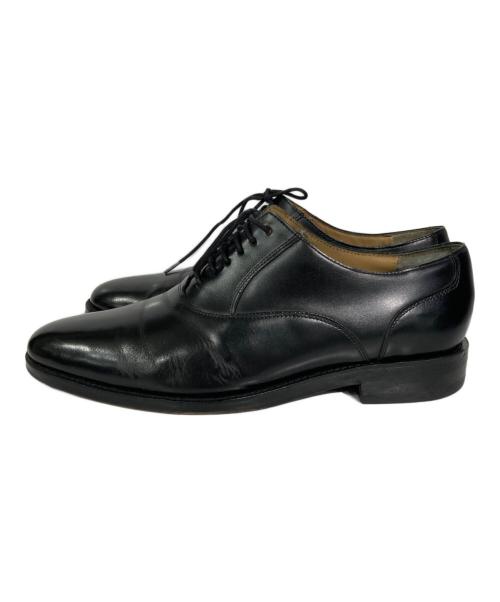 COLE HAAN（コールハーン）COLE HAAN (コールハーン) プレーントゥシューズ ブラック サイズ:26.5の古着・服飾アイテム