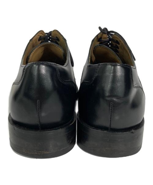 COLE HAAN（コールハーン）COLE HAAN (コールハーン) プレーントゥシューズ ブラック サイズ:26.5の古着・服飾アイテム
