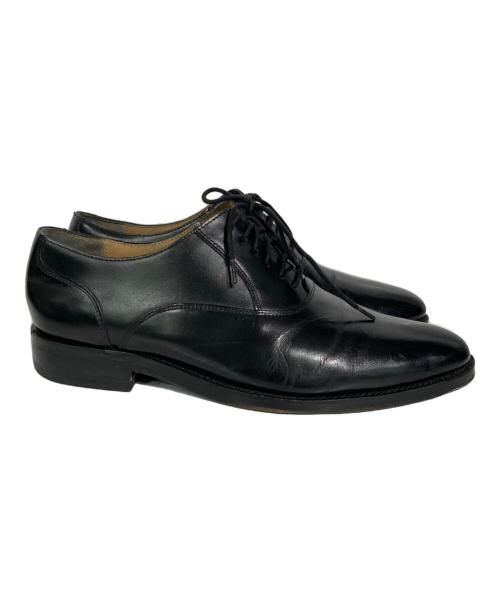 COLE HAAN（コールハーン）COLE HAAN (コールハーン) プレーントゥシューズ ブラック サイズ:26.5の古着・服飾アイテム