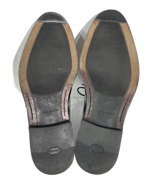 COLE HAAN（コールハーン）COLE HAAN (コールハーン) プレーントゥシューズ ブラック サイズ:26.5の古着・服飾アイテム