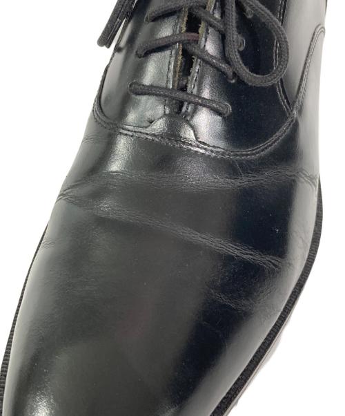 COLE HAAN（コールハーン）COLE HAAN (コールハーン) プレーントゥシューズ ブラック サイズ:26.5の古着・服飾アイテム