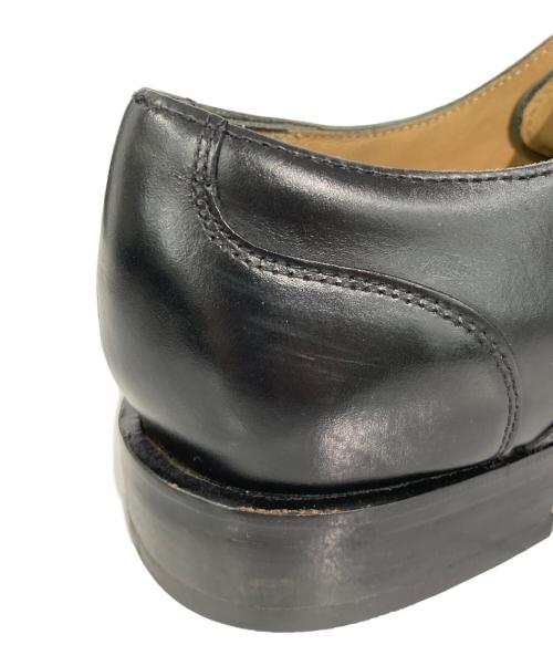 COLE HAAN（コールハーン）COLE HAAN (コールハーン) プレーントゥシューズ ブラック サイズ:26.5の古着・服飾アイテム
