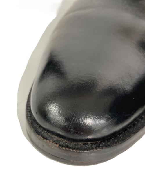 COLE HAAN（コールハーン）COLE HAAN (コールハーン) プレーントゥシューズ ブラック サイズ:26.5の古着・服飾アイテム
