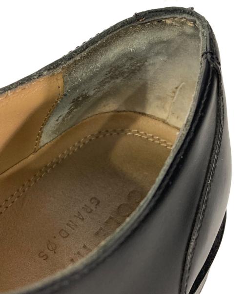 COLE HAAN（コールハーン）COLE HAAN (コールハーン) プレーントゥシューズ ブラック サイズ:26.5の古着・服飾アイテム