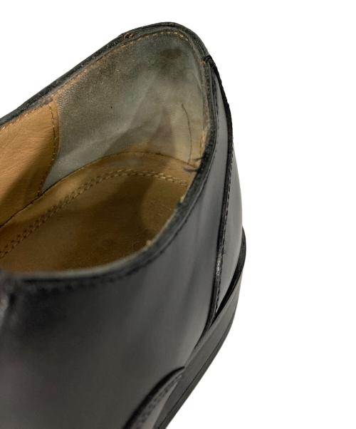 COLE HAAN（コールハーン）COLE HAAN (コールハーン) プレーントゥシューズ ブラック サイズ:26.5の古着・服飾アイテム