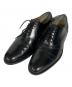 COLE HAAN（コールハーン）の古着「プレーントゥシューズ」｜ブラック