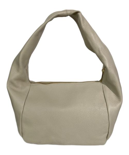 LA SCAIA（ラスカイア）La Scaia (ラスカイア) ショルダーバッグ アイボリーの古着・服飾アイテム