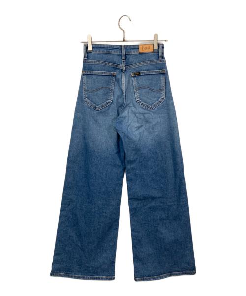 LEE（リー）LEE (リー) ワイドデニムパンツ インディゴ サイズ:XXSの古着・服飾アイテム
