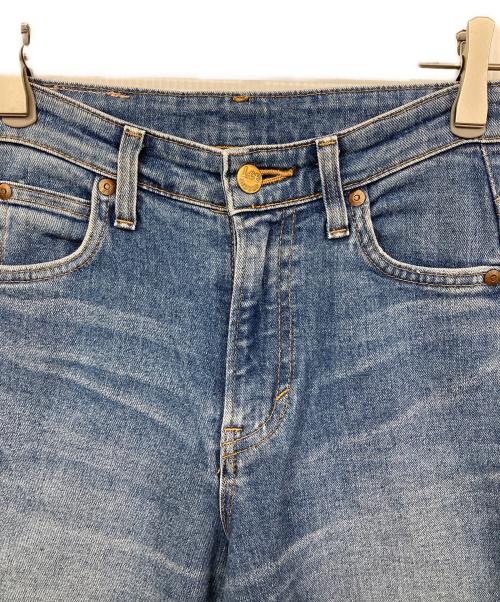 LEE（リー）LEE (リー) ワイドデニムパンツ インディゴ サイズ:XXSの古着・服飾アイテム