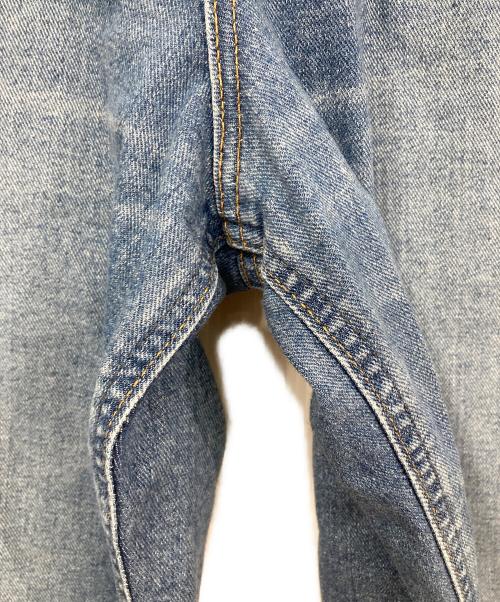 LEE（リー）LEE (リー) ワイドデニムパンツ インディゴ サイズ:XXSの古着・服飾アイテム