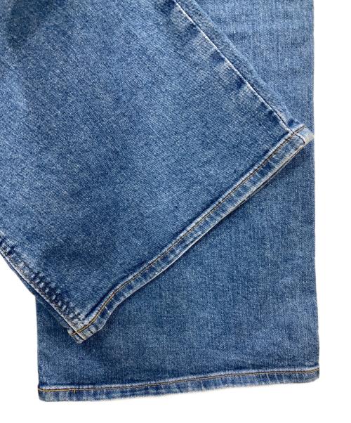 LEE（リー）LEE (リー) ワイドデニムパンツ インディゴ サイズ:XXSの古着・服飾アイテム