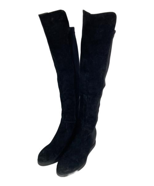STACCATO（スタッカート）STACCATO (スタッカート) ロングブーツ ブラック サイズ:22.5の古着・服飾アイテム