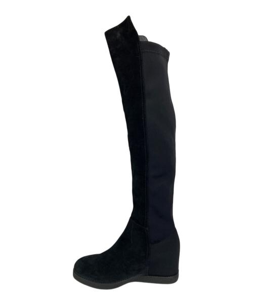 STACCATO（スタッカート）STACCATO (スタッカート) ロングブーツ ブラック サイズ:22.5の古着・服飾アイテム